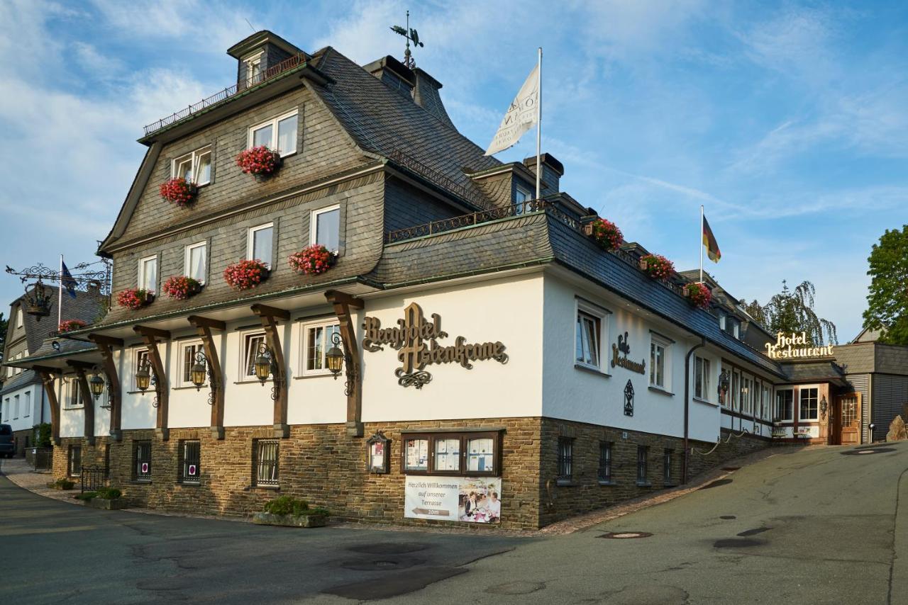 Romantik Berghotel Astenkrone Winterberg Eksteriør billede