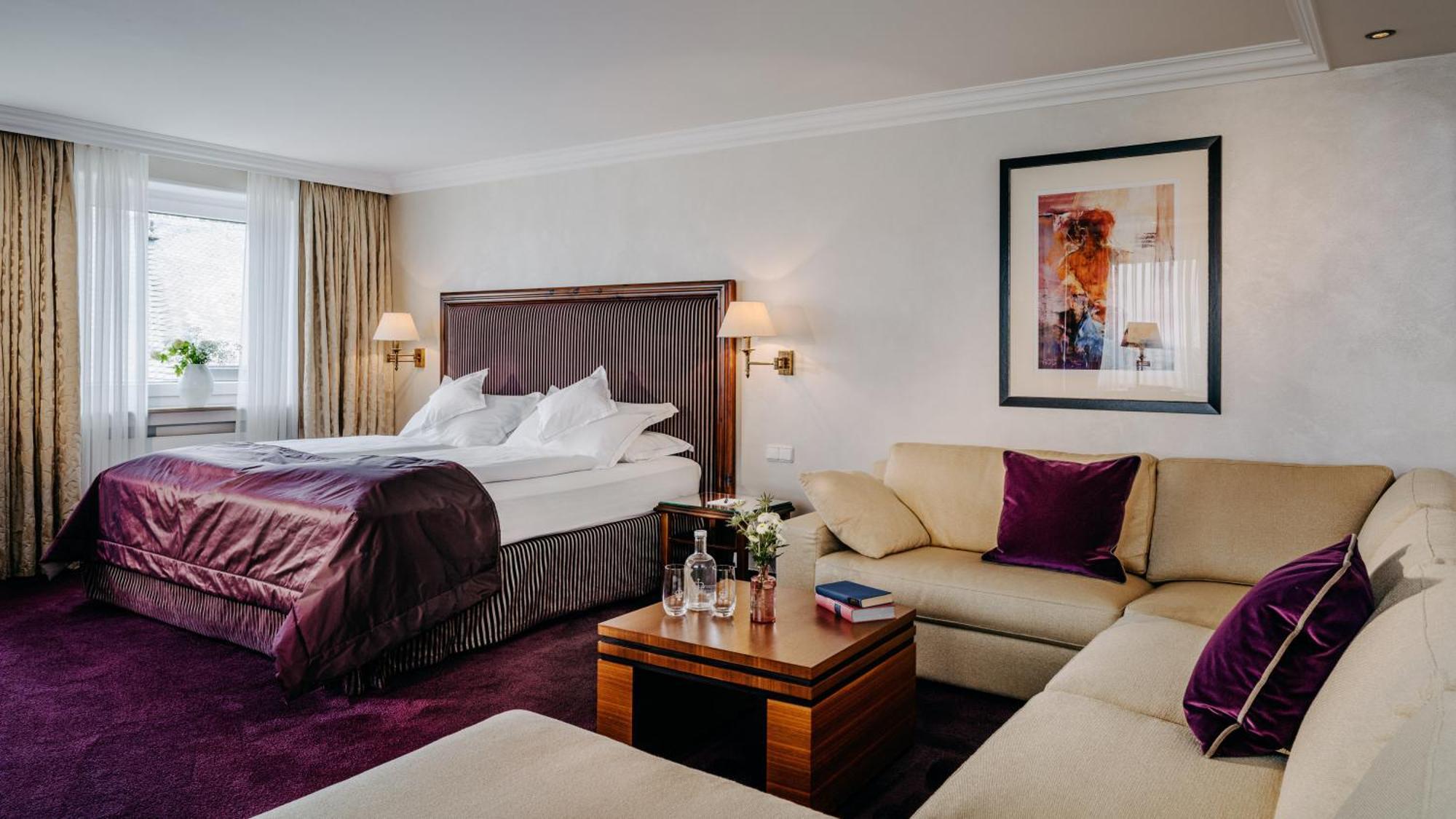 Romantik Berghotel Astenkrone Winterberg Eksteriør billede