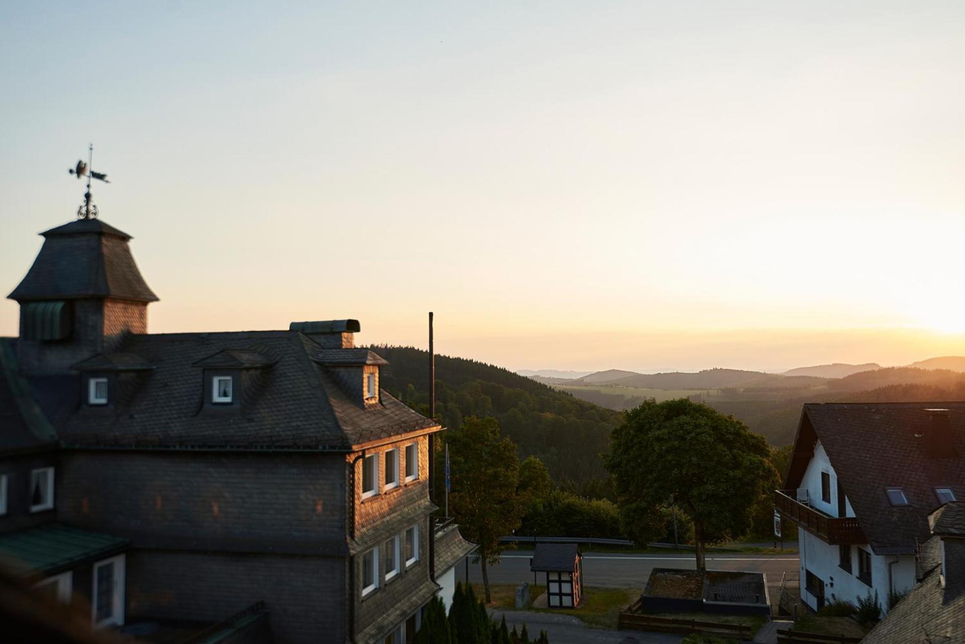 Romantik Berghotel Astenkrone Winterberg Eksteriør billede