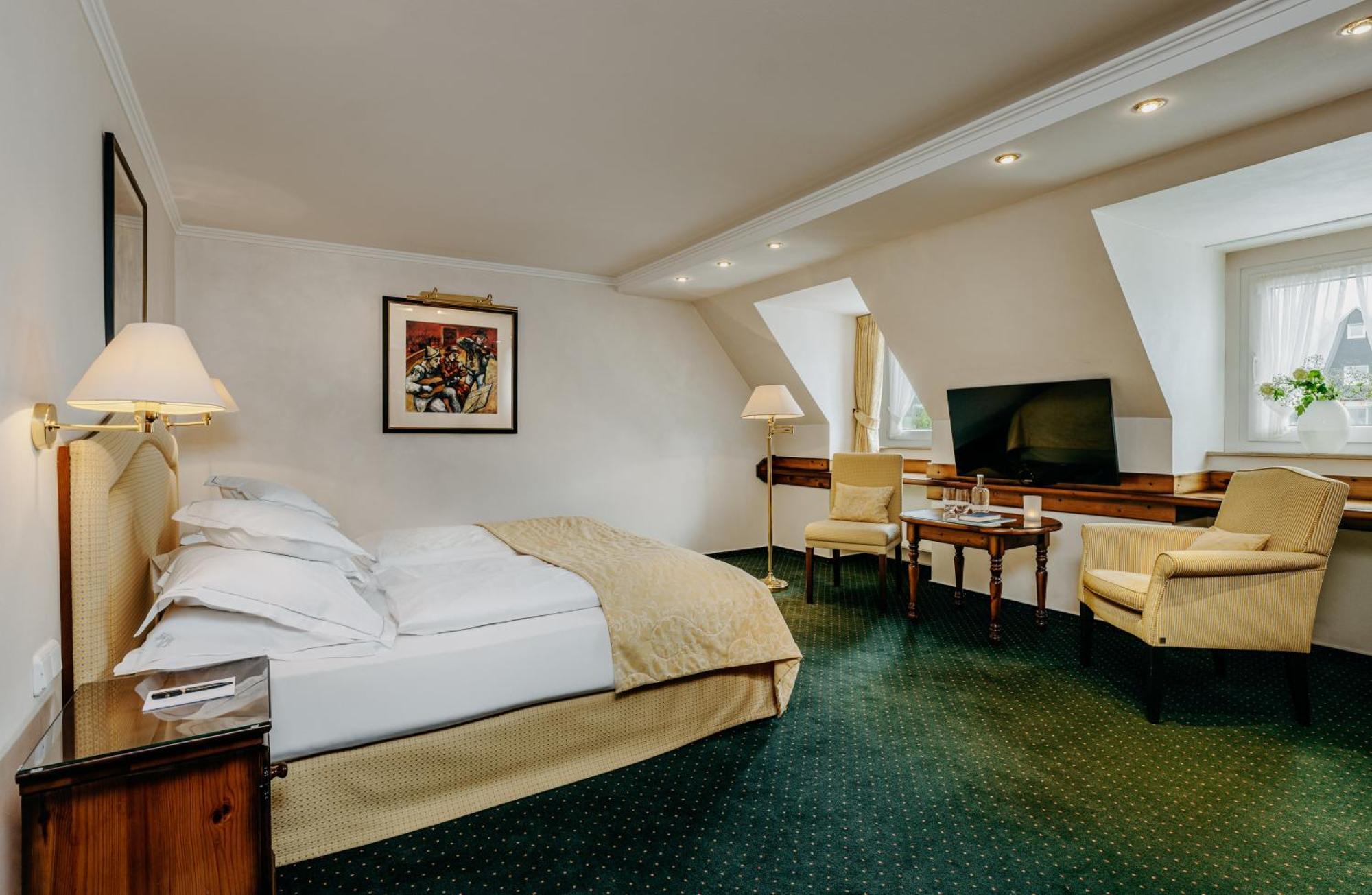 Romantik Berghotel Astenkrone Winterberg Eksteriør billede